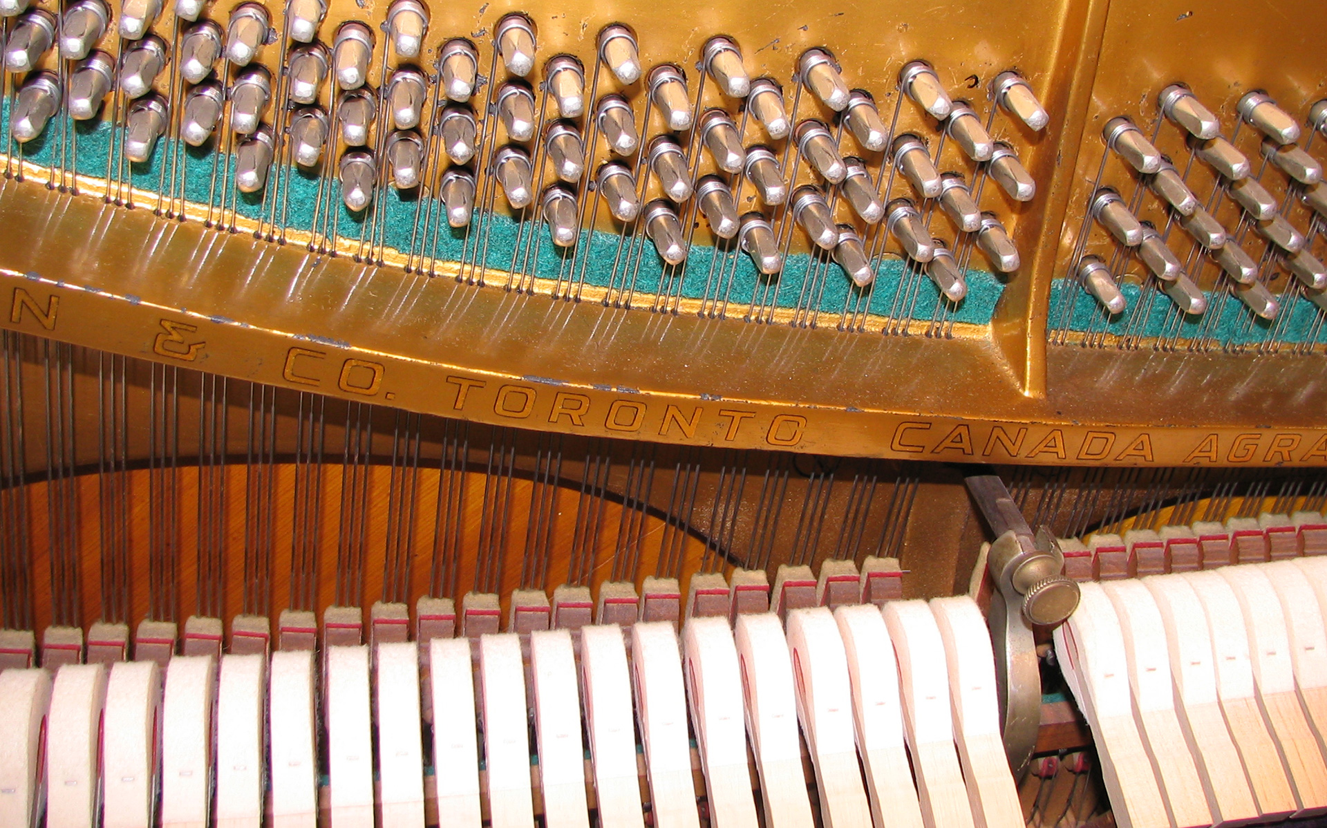 Évaluation de piano