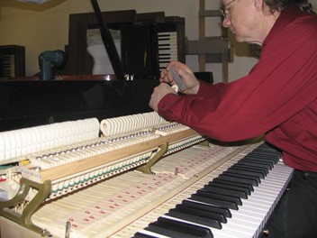 Passionné du piano