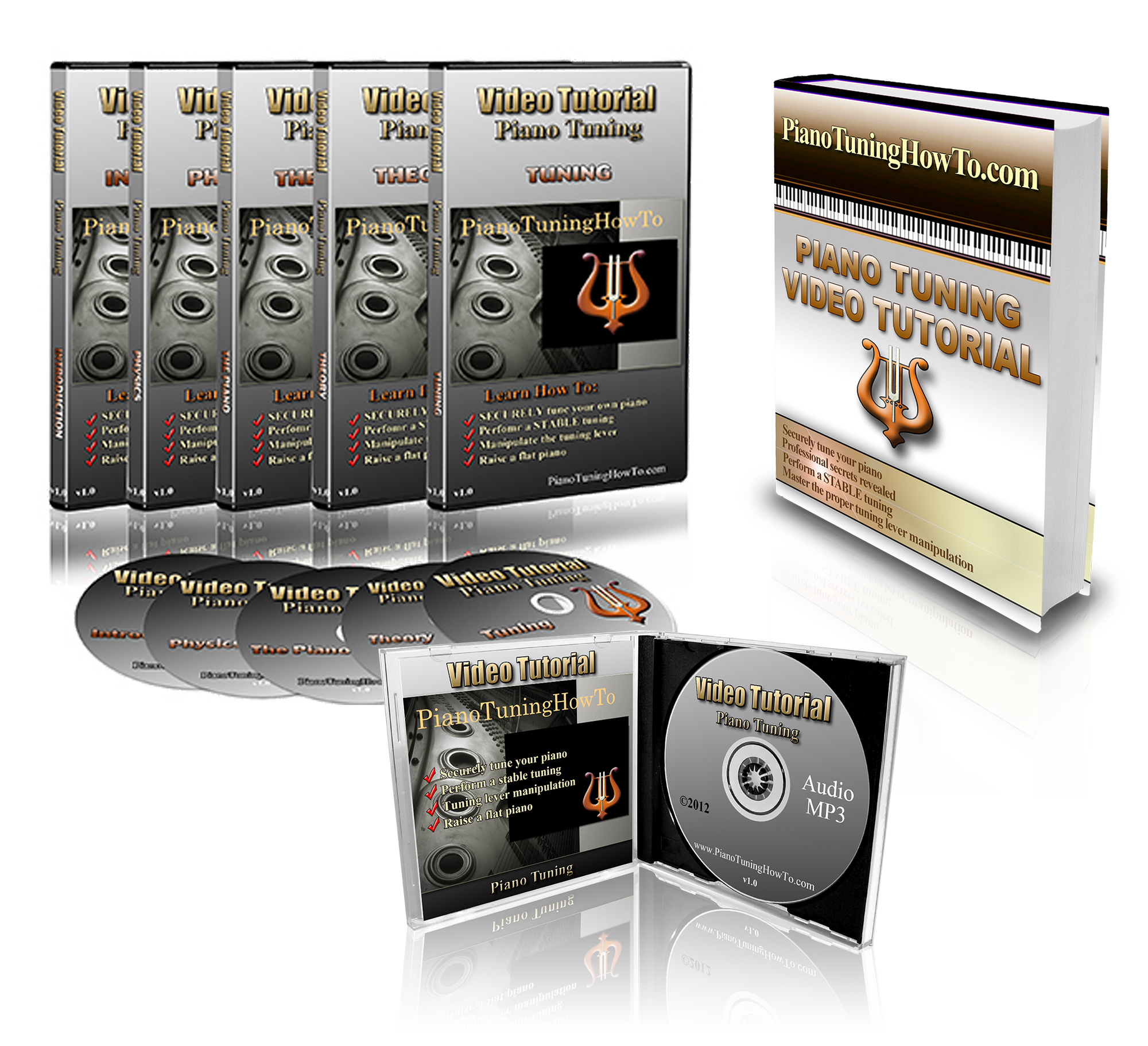 apprendre l'accordage du piano